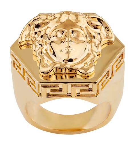 Versace Men's Medusa Ring 